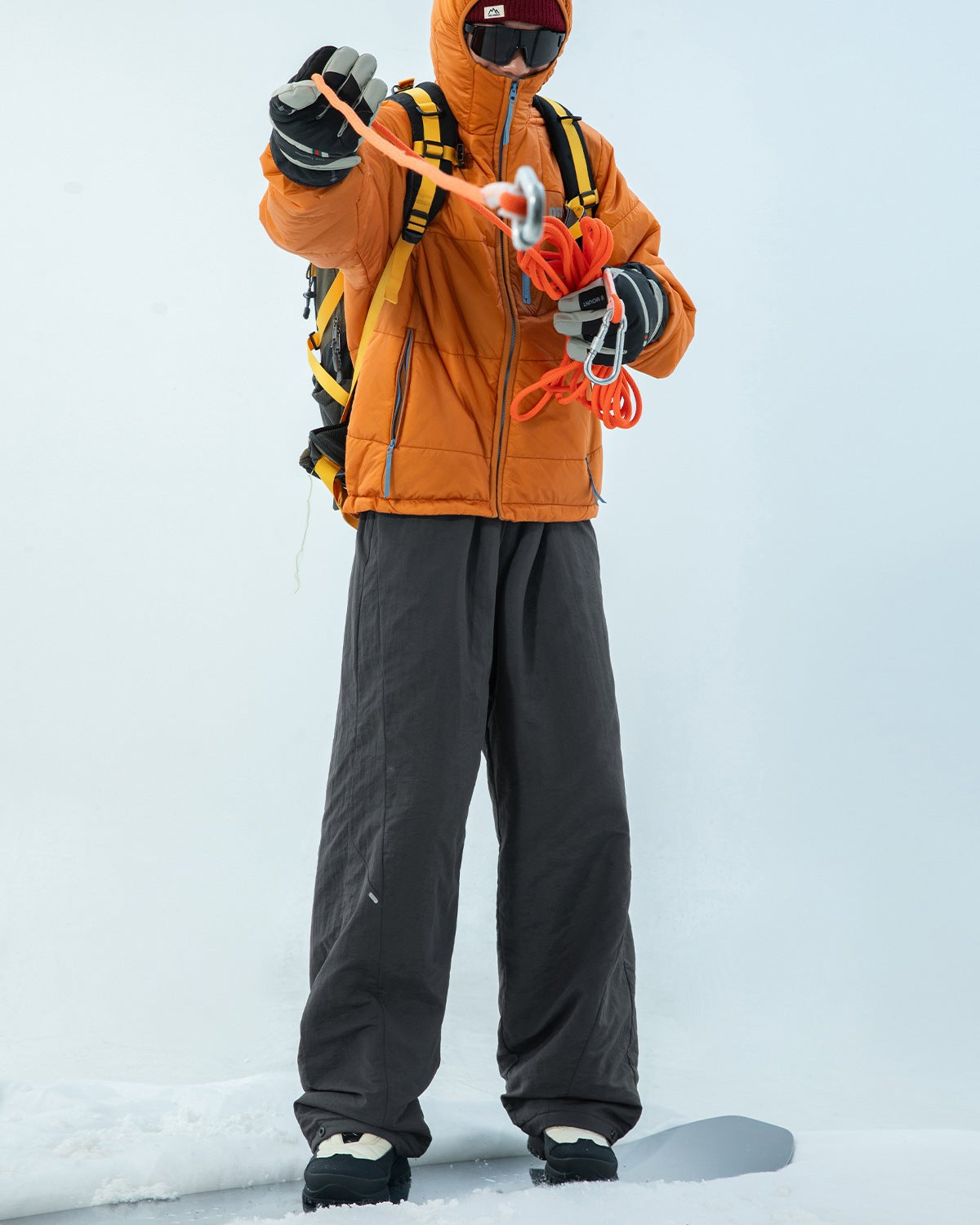 ThermaGuard plisserte bukser