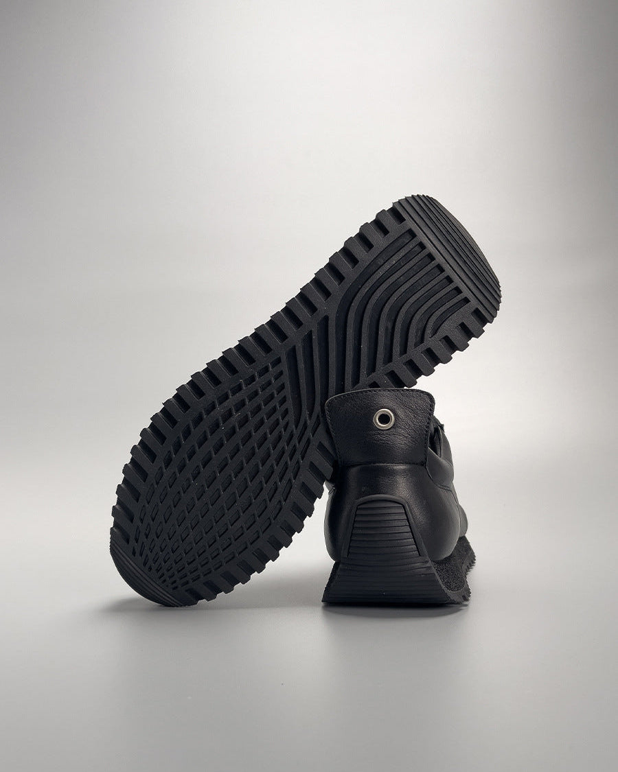 Joggeskoene Midnight Leopard Luxe