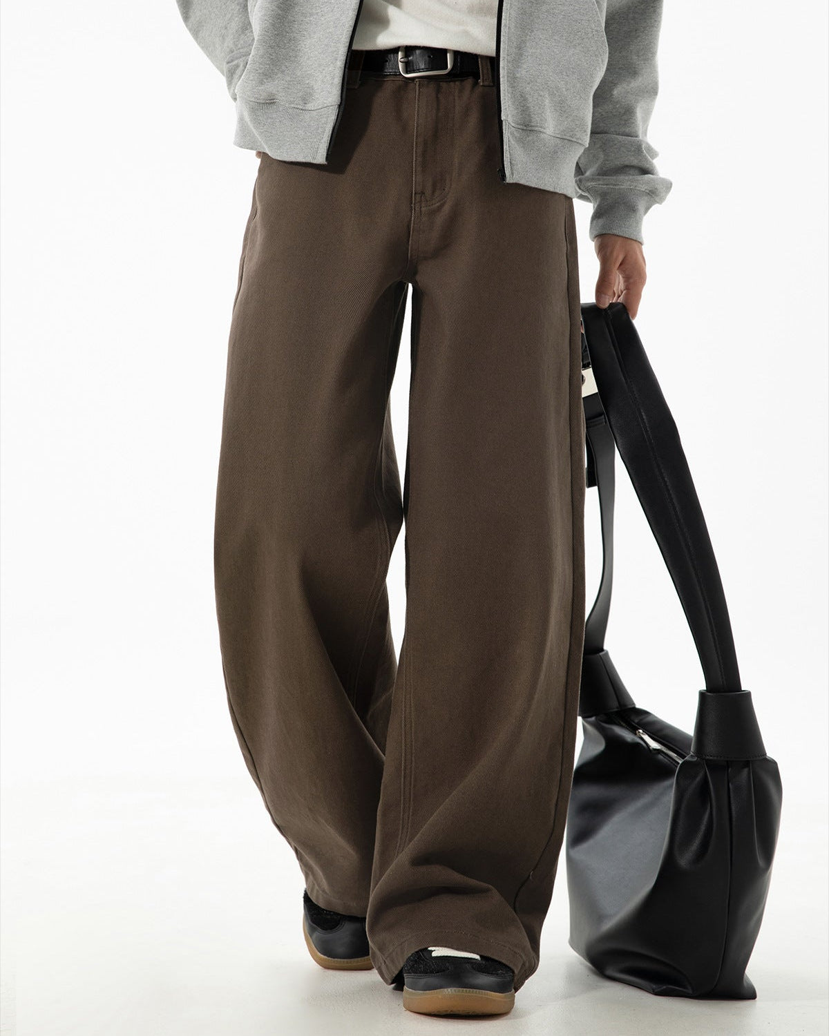 Twill Ease Straight Jeans