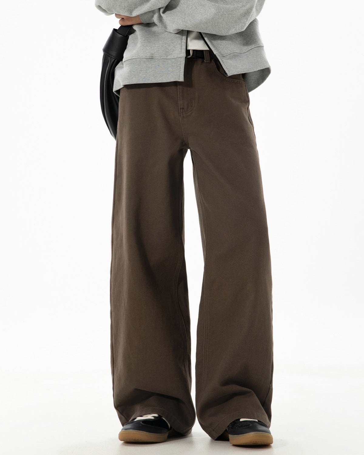 Twill Ease Straight Jeans