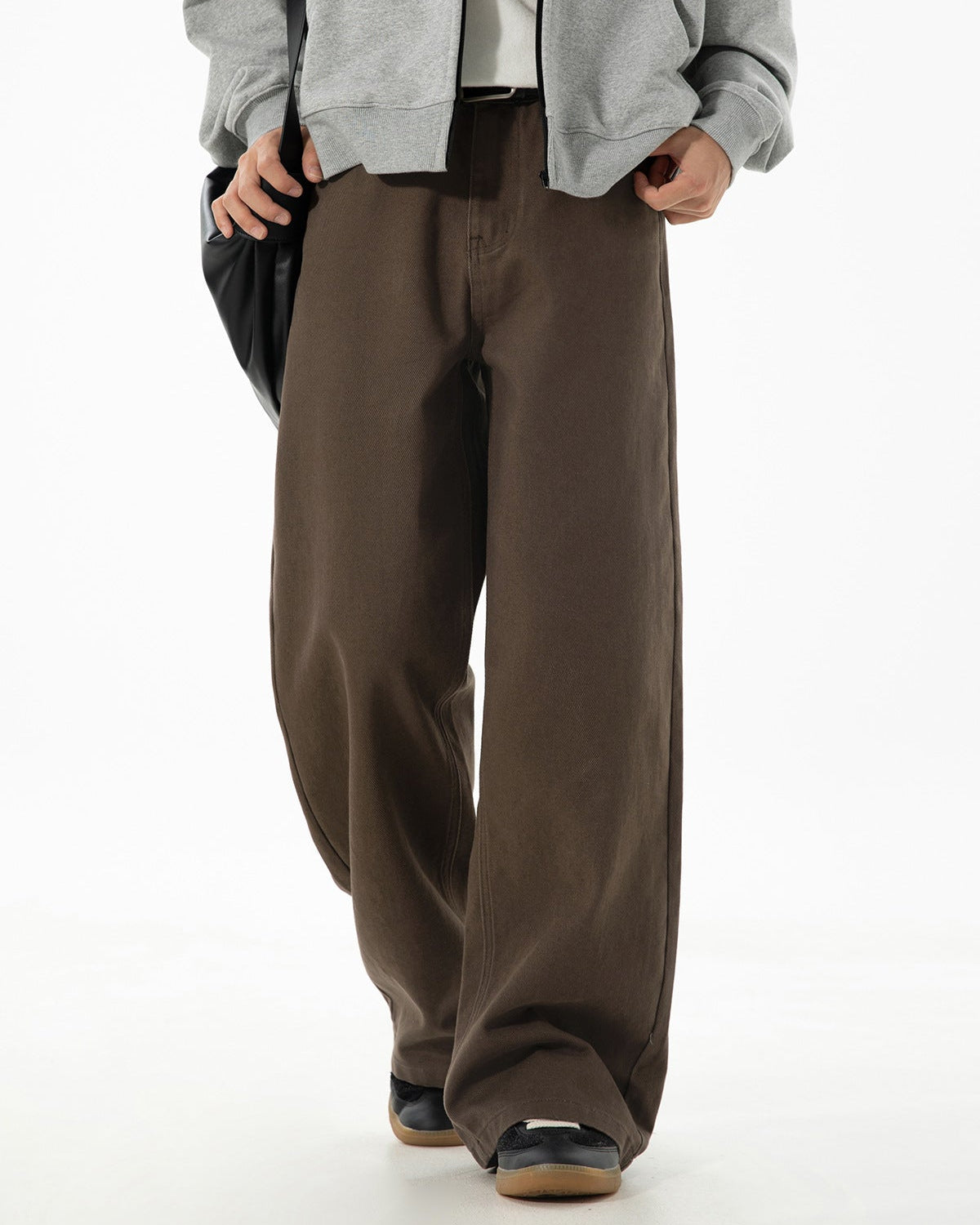 Twill Ease Straight Jeans