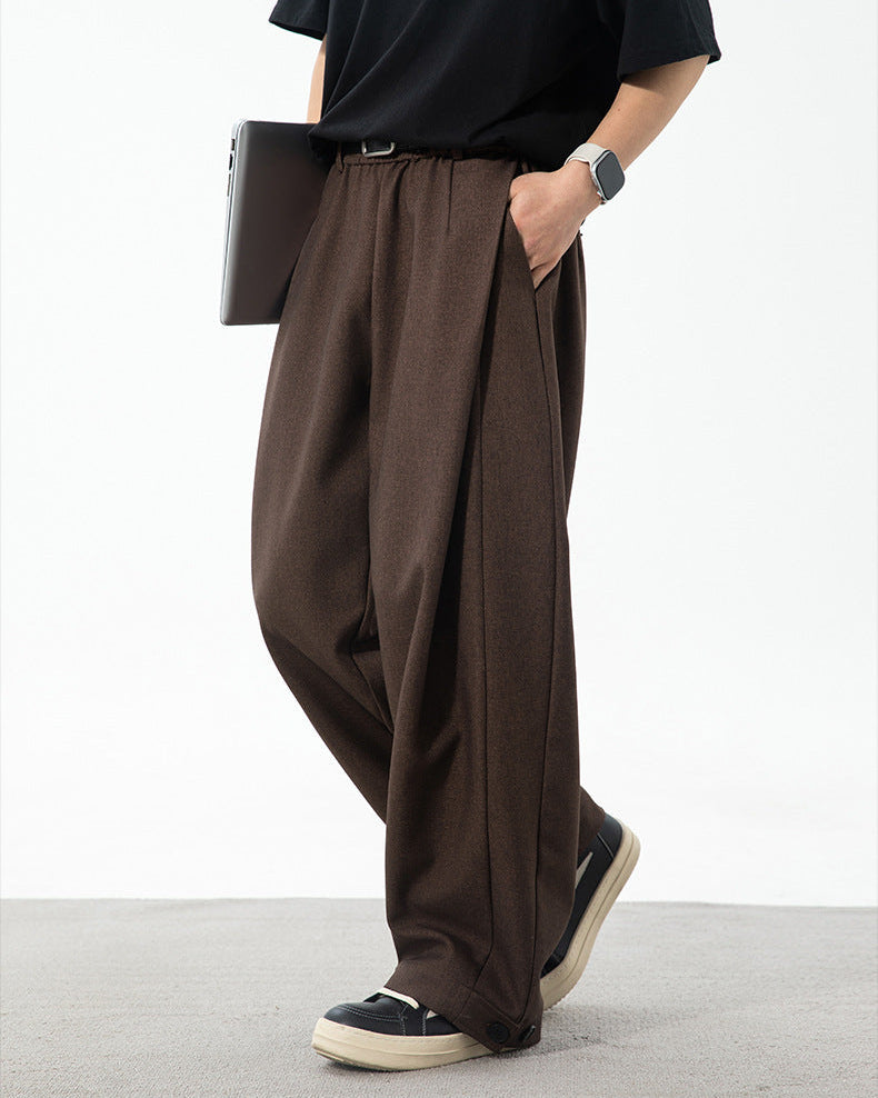 The Ren Drape plisserte bukser