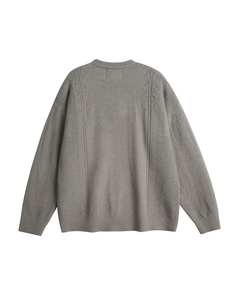 The Ellerton Round Neck Pullover Sweater