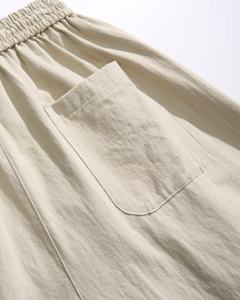 The Tsukino Wide-Leg Trousers