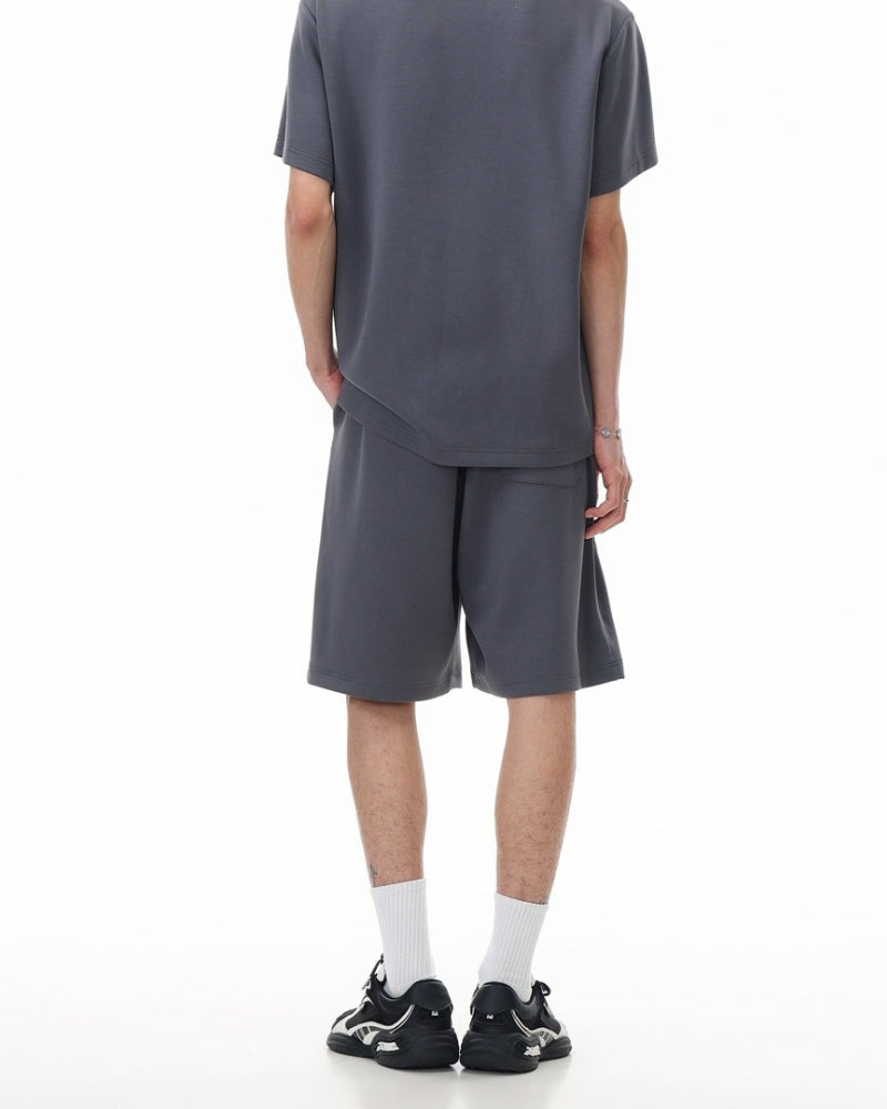 Joggershorts med avslappet passform