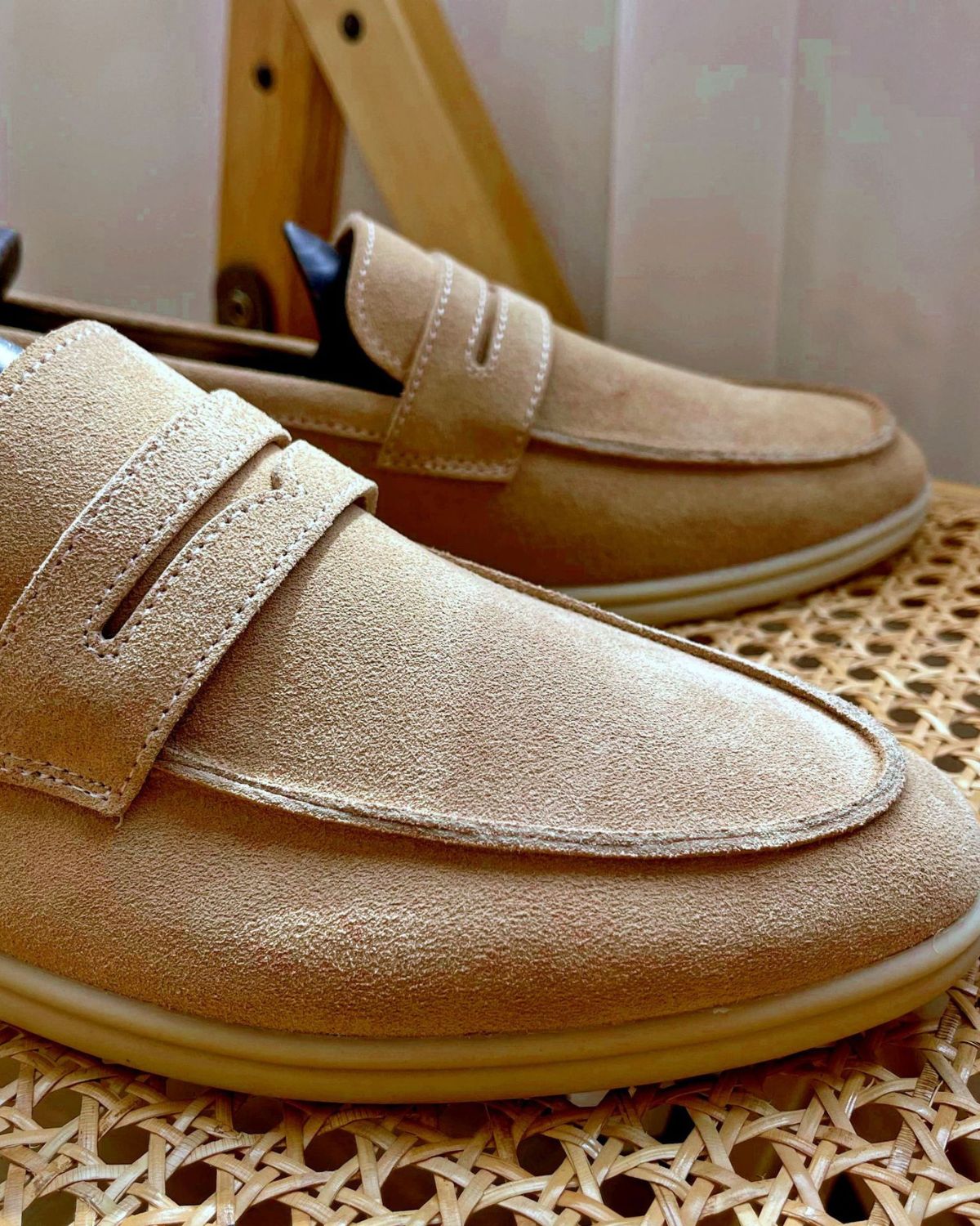 De britiske lave loafersene