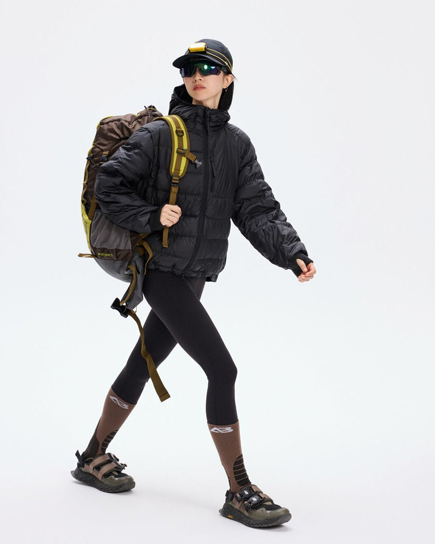 The SummitLine Down Hood Jacket