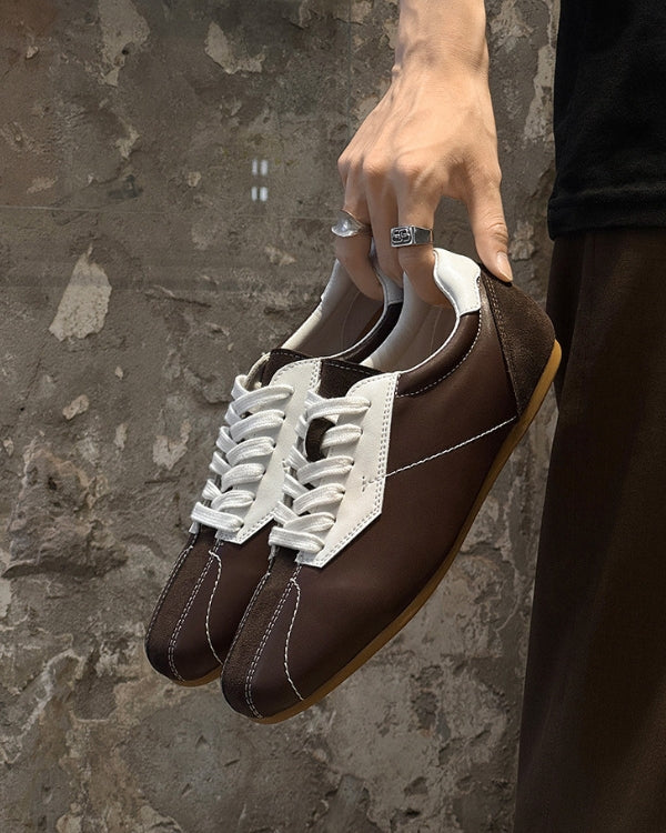 MonoSplit Minimalistiske bowling-joggesko med spor