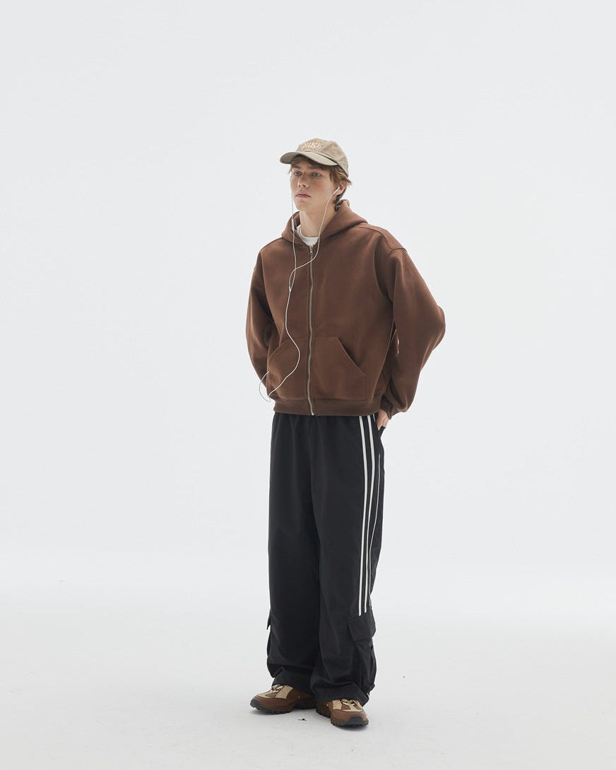 The Contour Zip Hooded Sweater