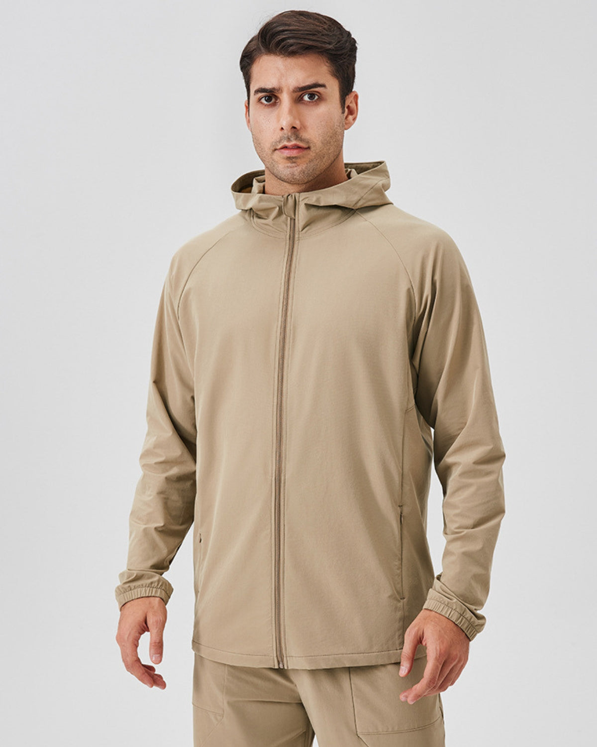 Tech Fleece-jakke med hette