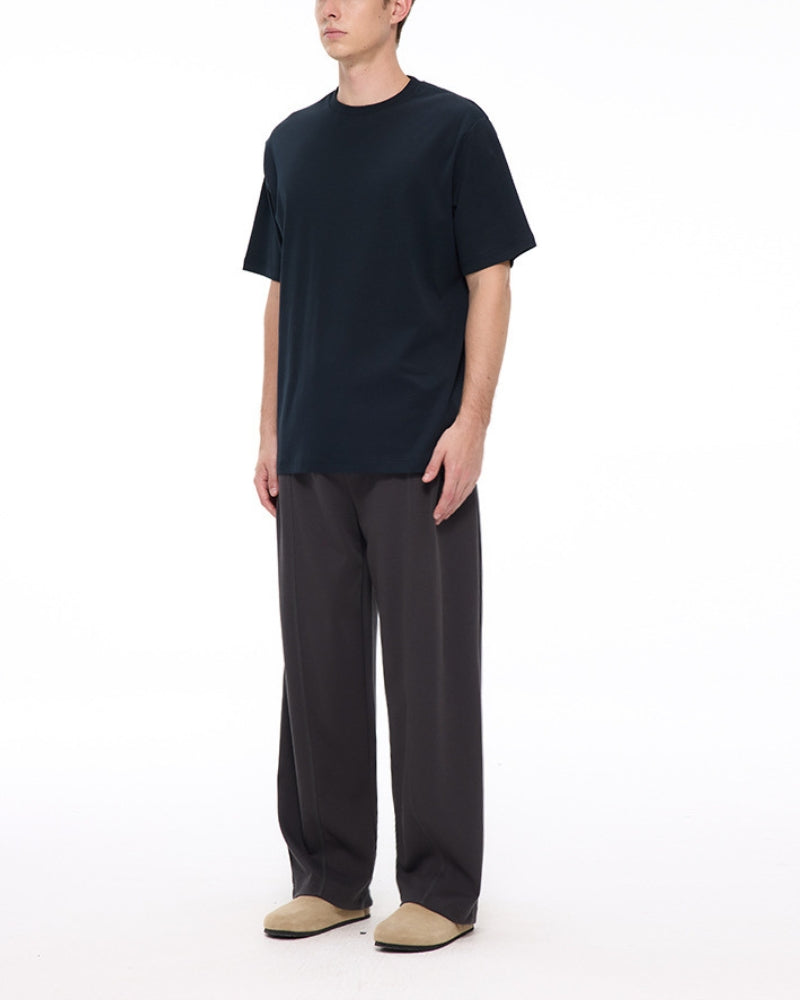 Belt Lock Wide Jogger