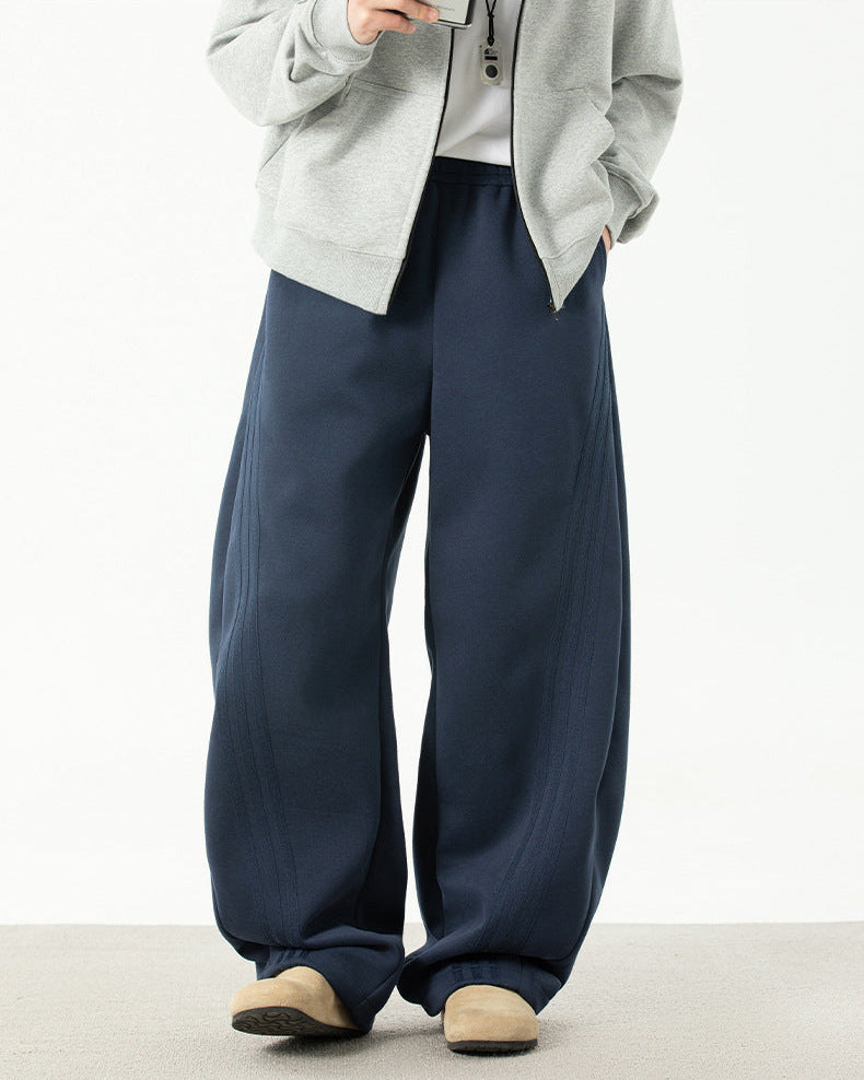 Contour Drape joggebukse med drapering