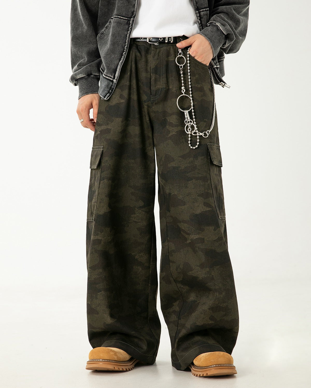 The Terrain Structured Cargo Trousers