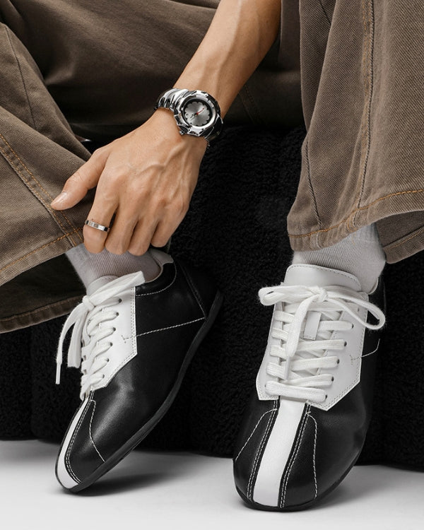 MonoSplit Minimalistiske bowling-joggesko med spor