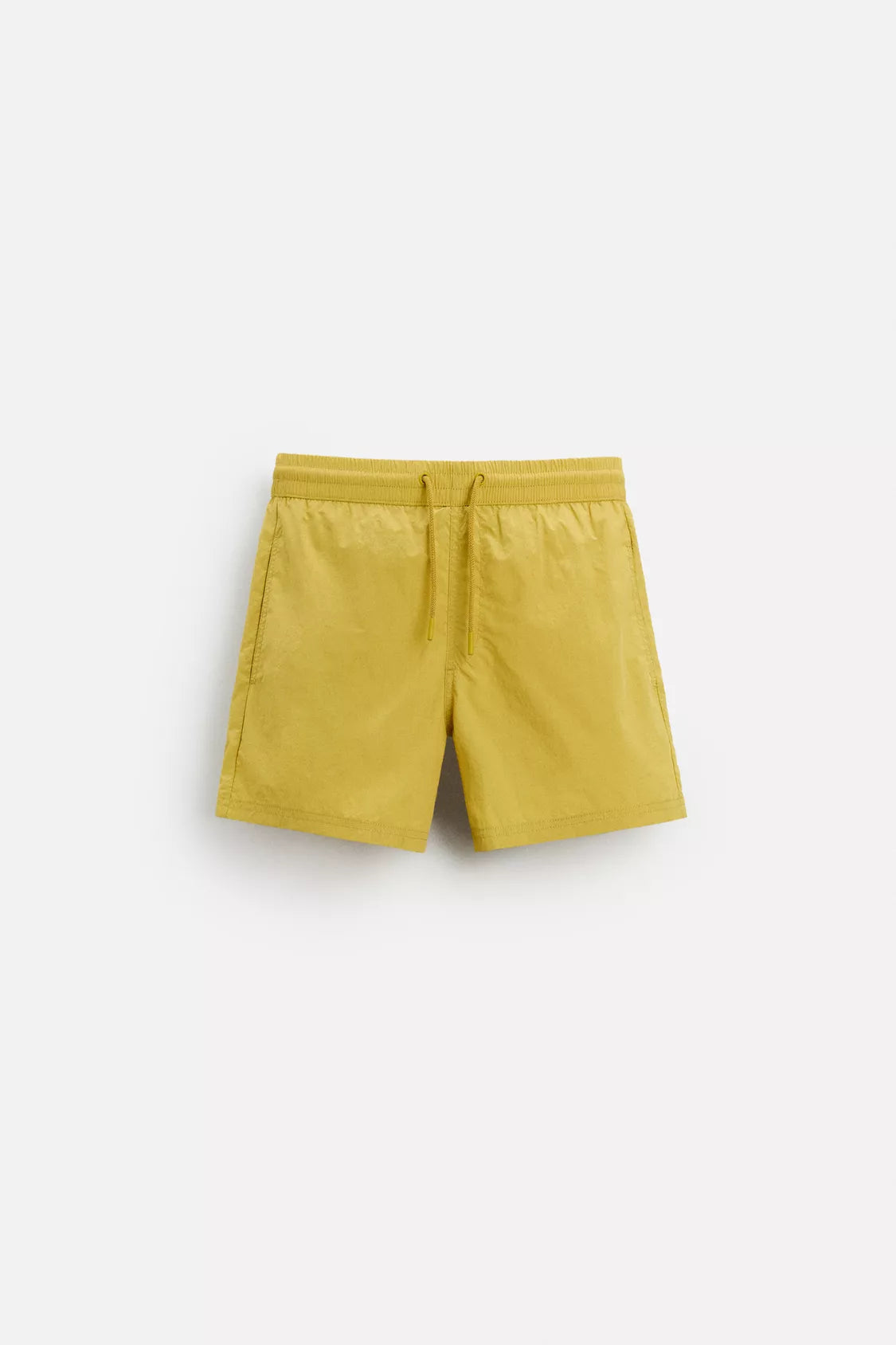 BASIC MELLOMLANGE BADESHORTS - GUL