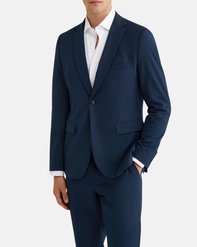 Blazer med smal passform