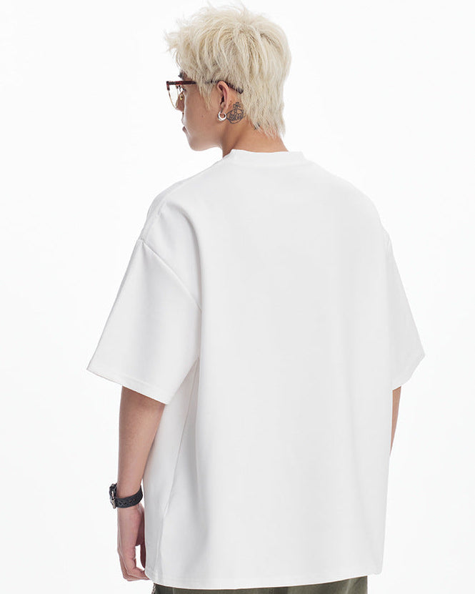 The Formline Tech Oversized Tee i bomull