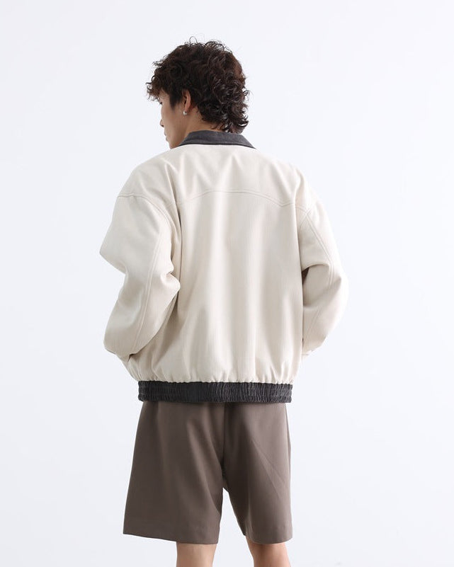 The Midtown Suede Work Jacket