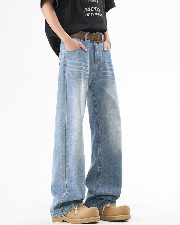 The Whisperfade Straight-Leg Jeans