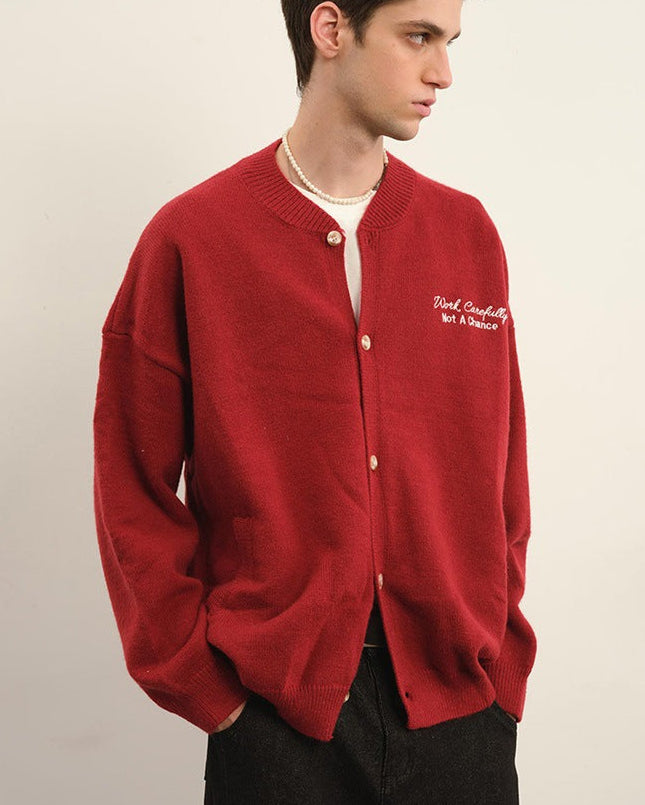 Rowan Brodert Strikket Cardigan