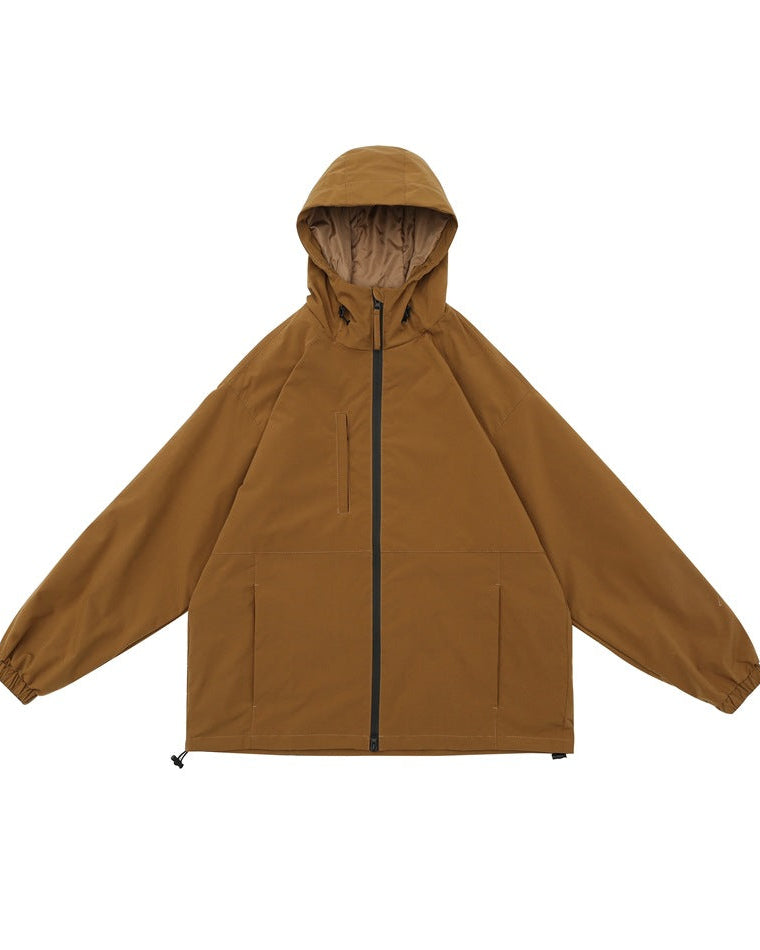 The Larchwood Waterproof Hooded Jacket