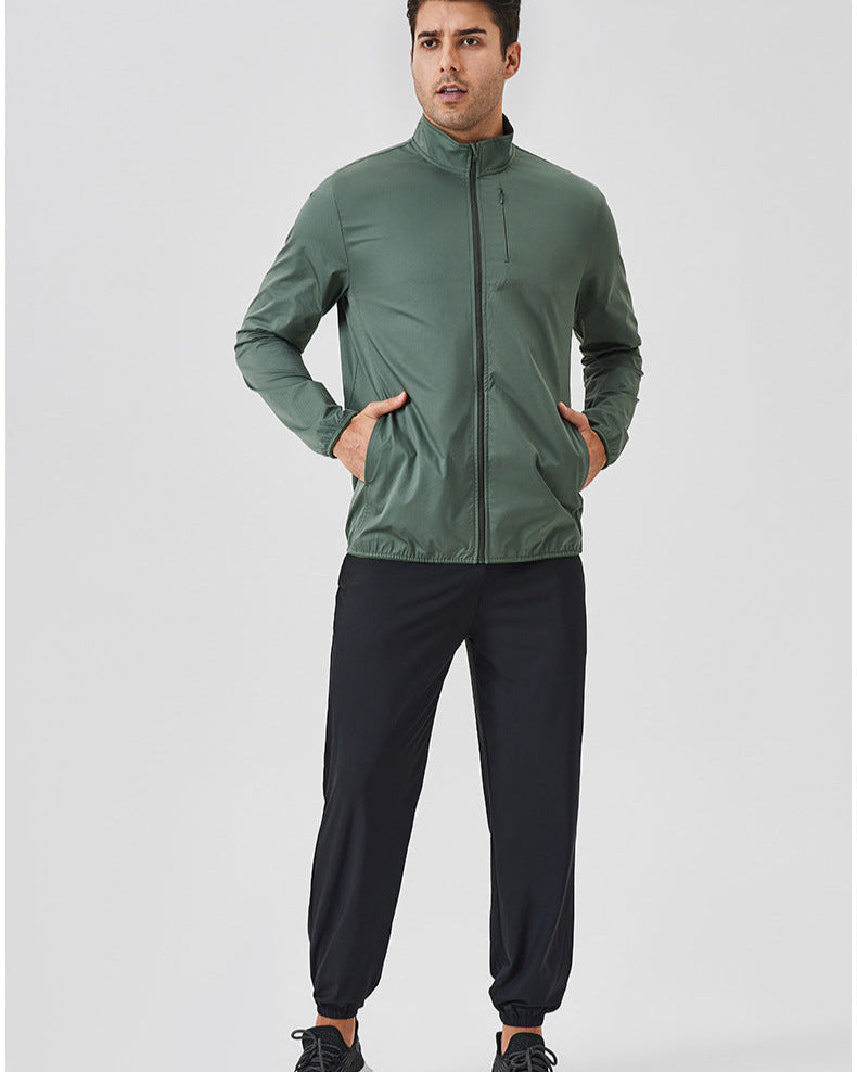 Vindjakke i 100 % polyester