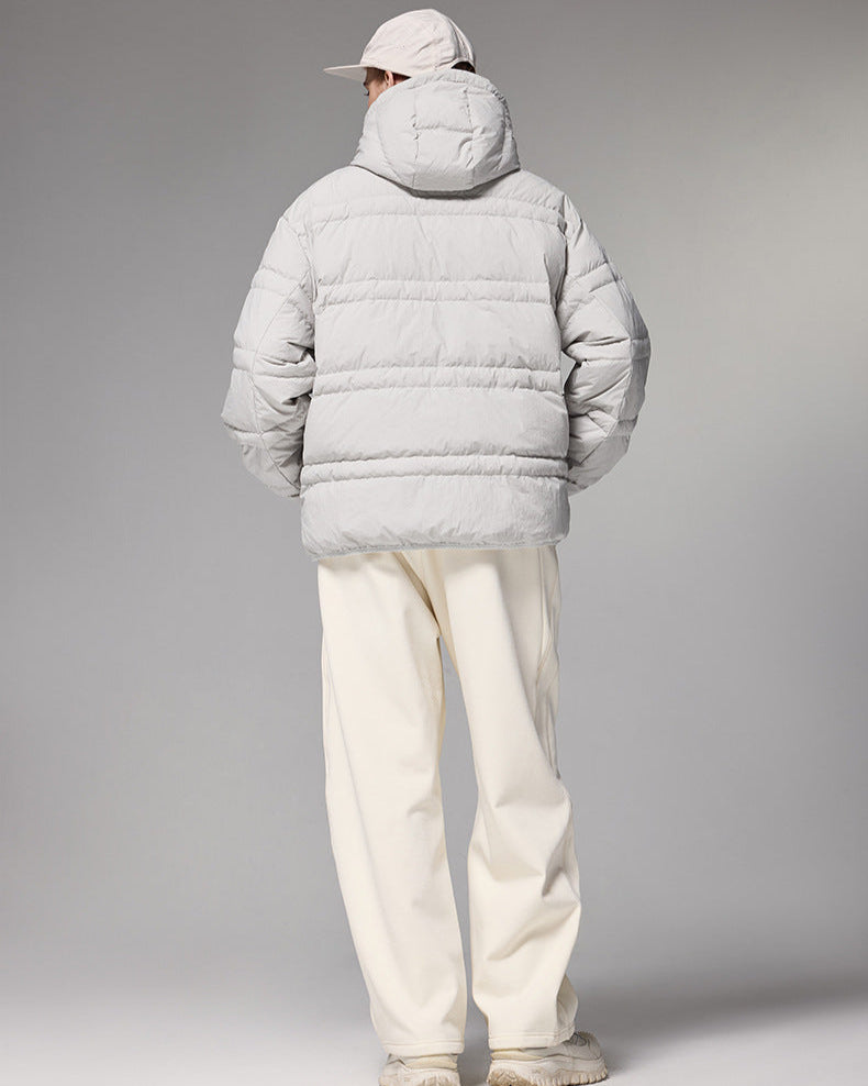 Essential Puffer Hooded-jakke