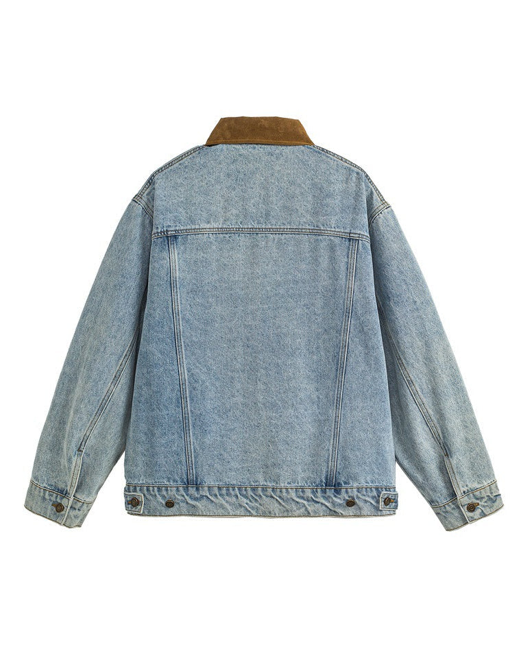 The Riverton Washed Denim Jacket