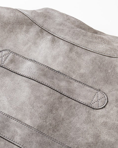 The Ruffian Edge Leather Motorcycle Jacket