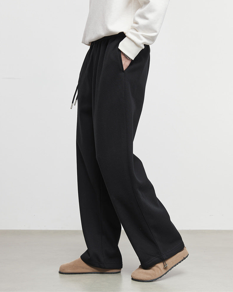 Trendy, løs og uformell joggebukse