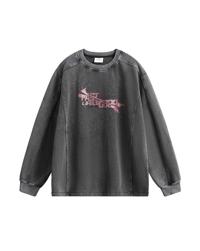 The Noveau Washed Vintage Sweater