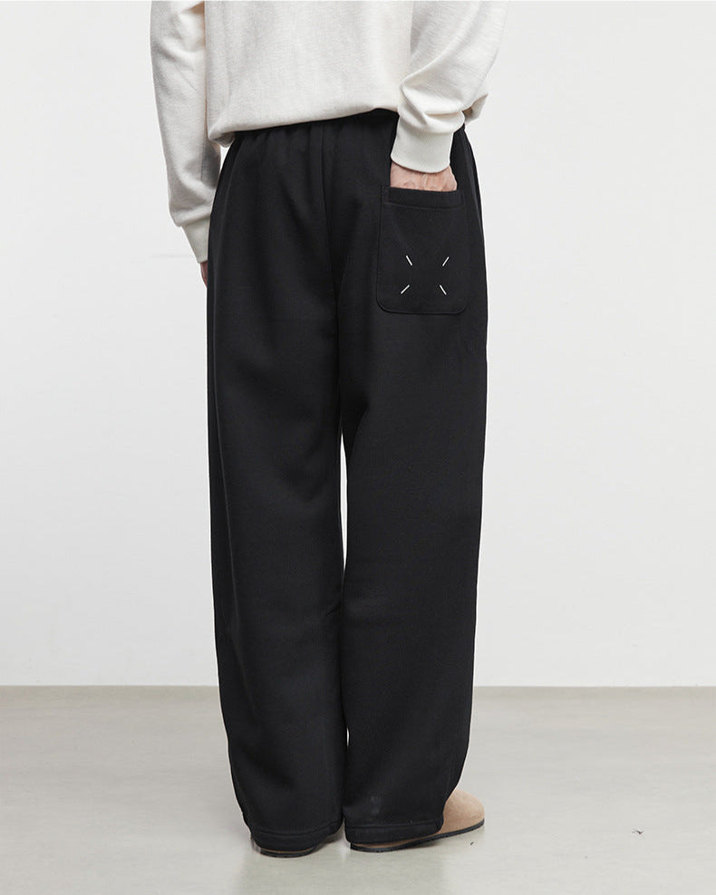 Trendy, løs og uformell joggebukse