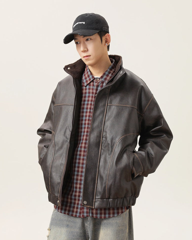 The Solvar Lined Winter Jacket