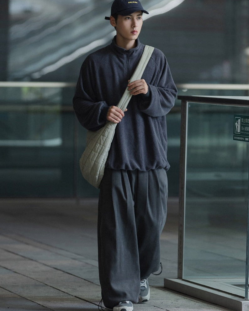 The Fieldform Loose Straight Pants