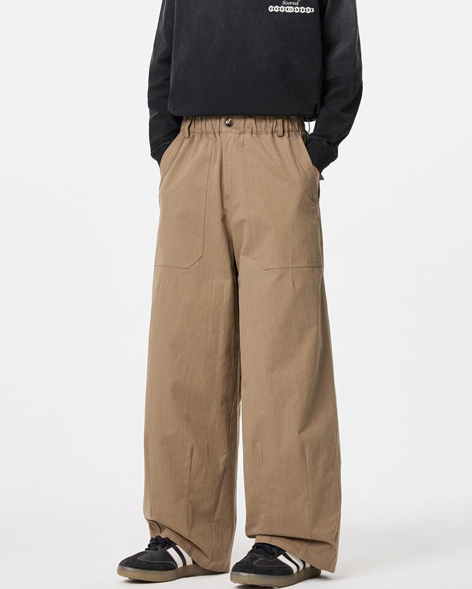 The AeroLoom Loose Wide-Leg Pants
