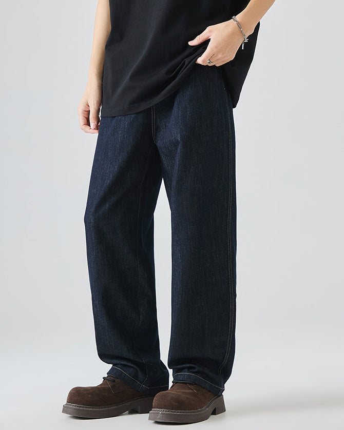 De Wentworth High-Street Straight Denim Jeans