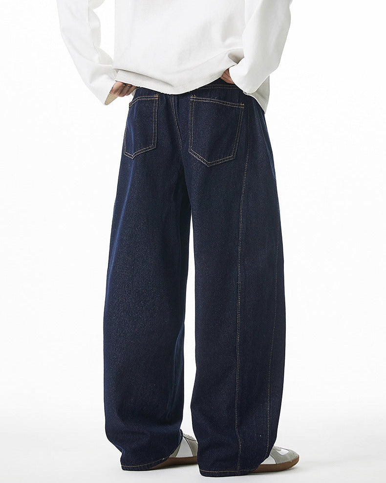 De Linebreak Split Denim Jeans