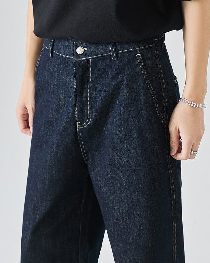 De Wentworth High-Street Straight Denim Jeans