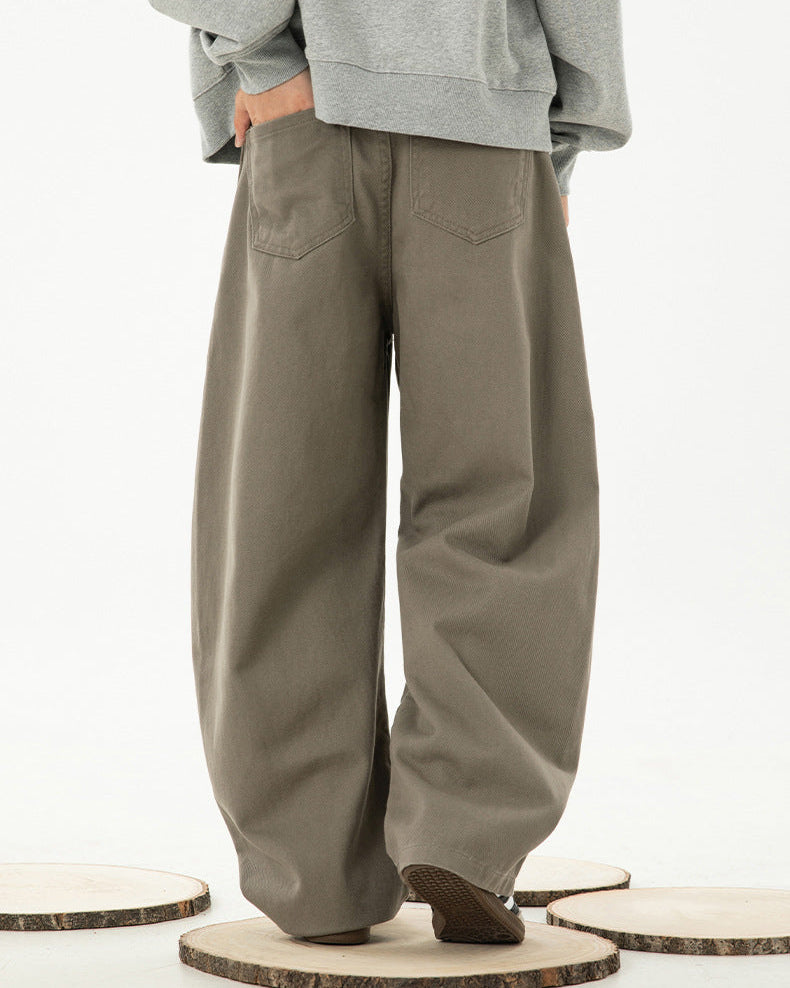 De Contour Weave Split Jeans