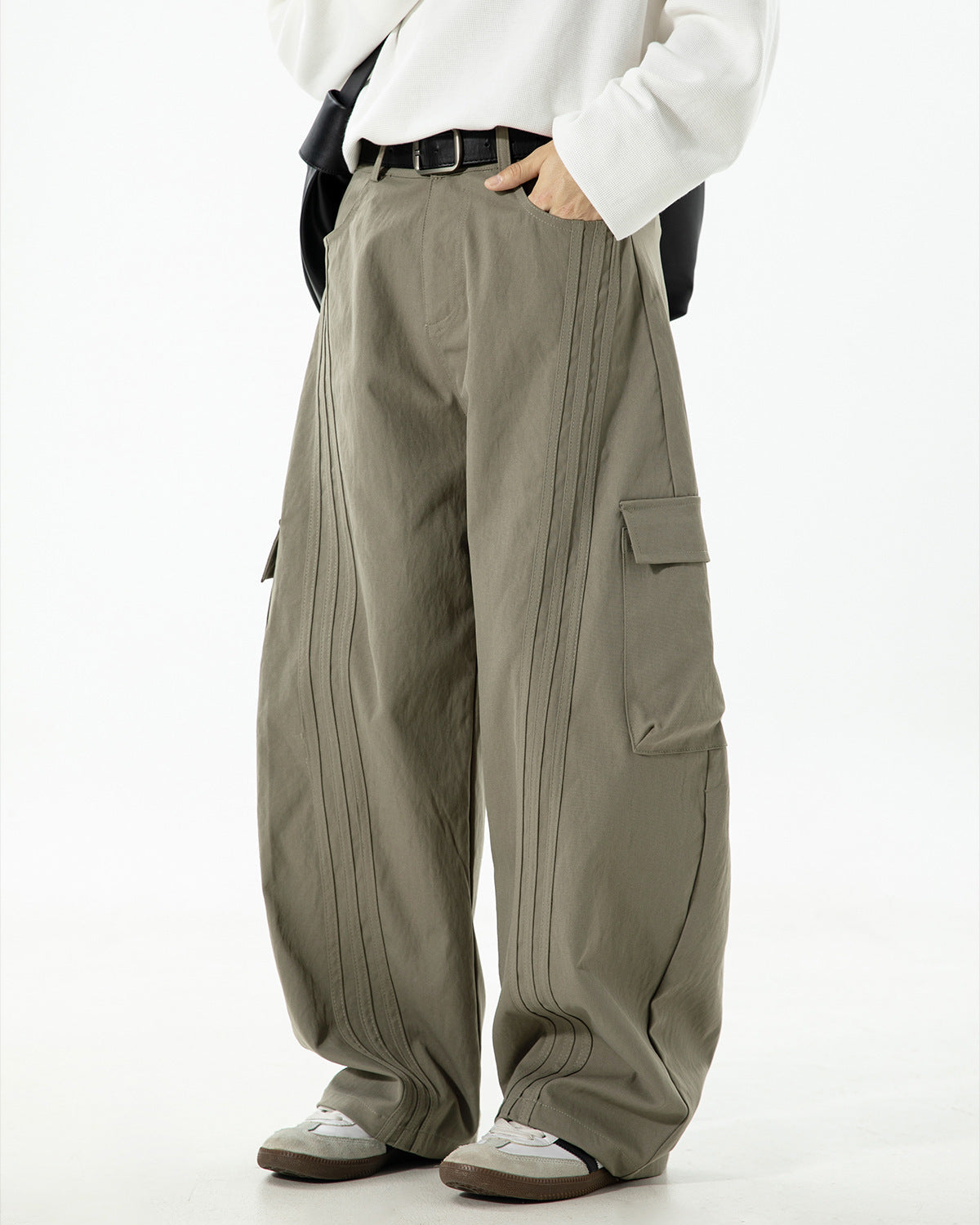 De Strata Paneel Cargo Broek