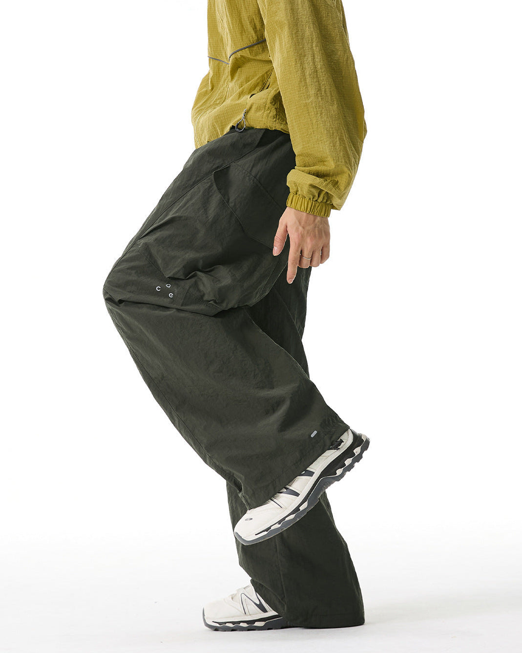 De Vanguard parachutistenbroek