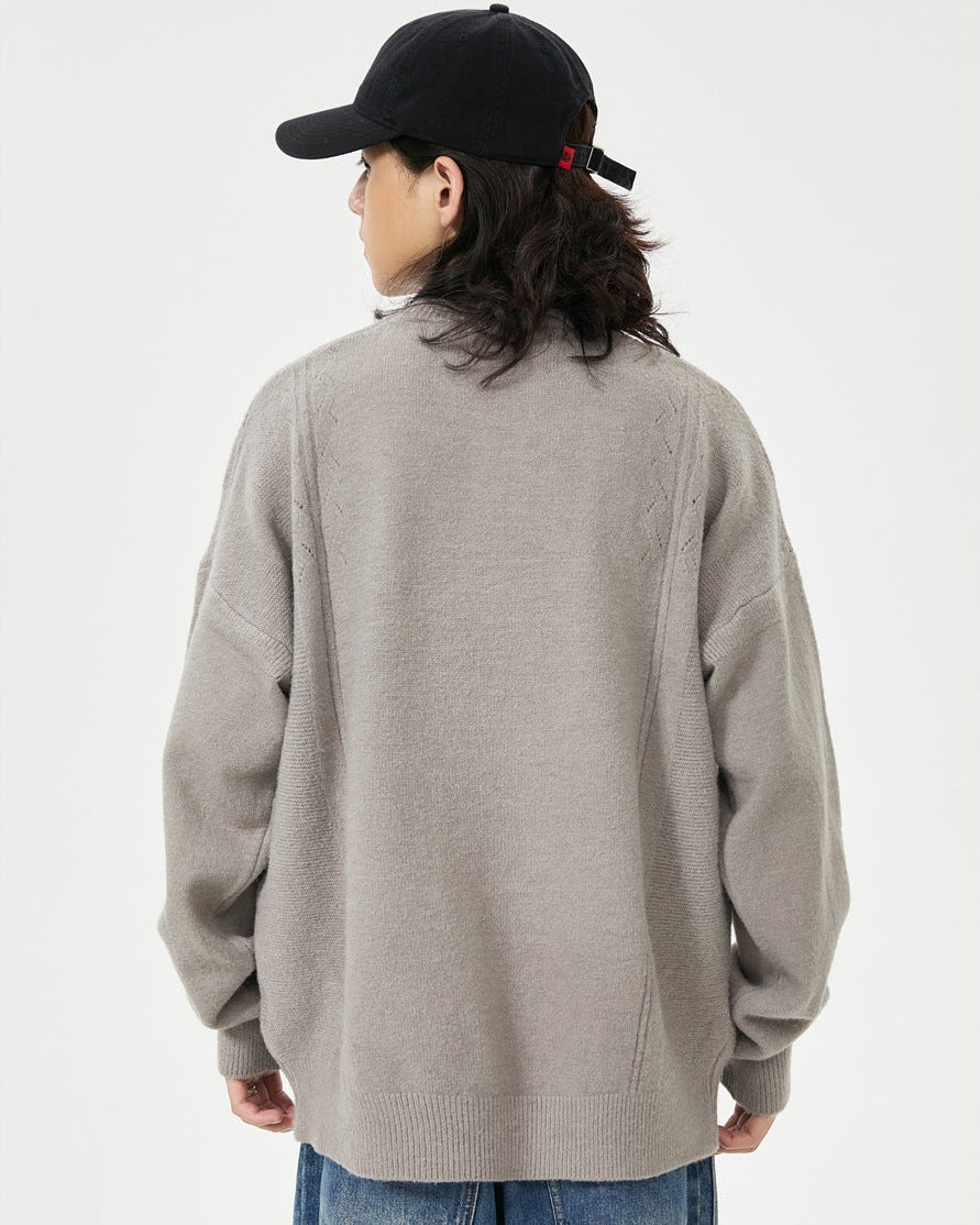 The Ellerton Round Neck Pullover Sweater