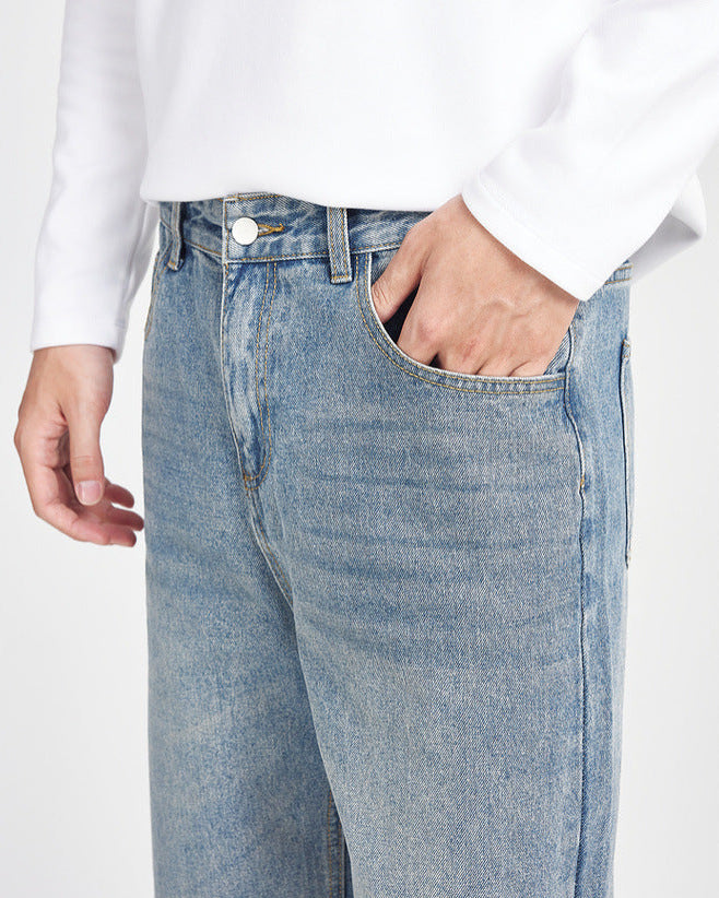 De klassieke rechte jeans