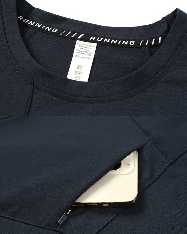 Waterdicht Tech T-shirt met lange mouwen