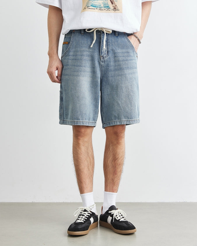 Driftstone Klassieke Afgesneden Denim Shorts