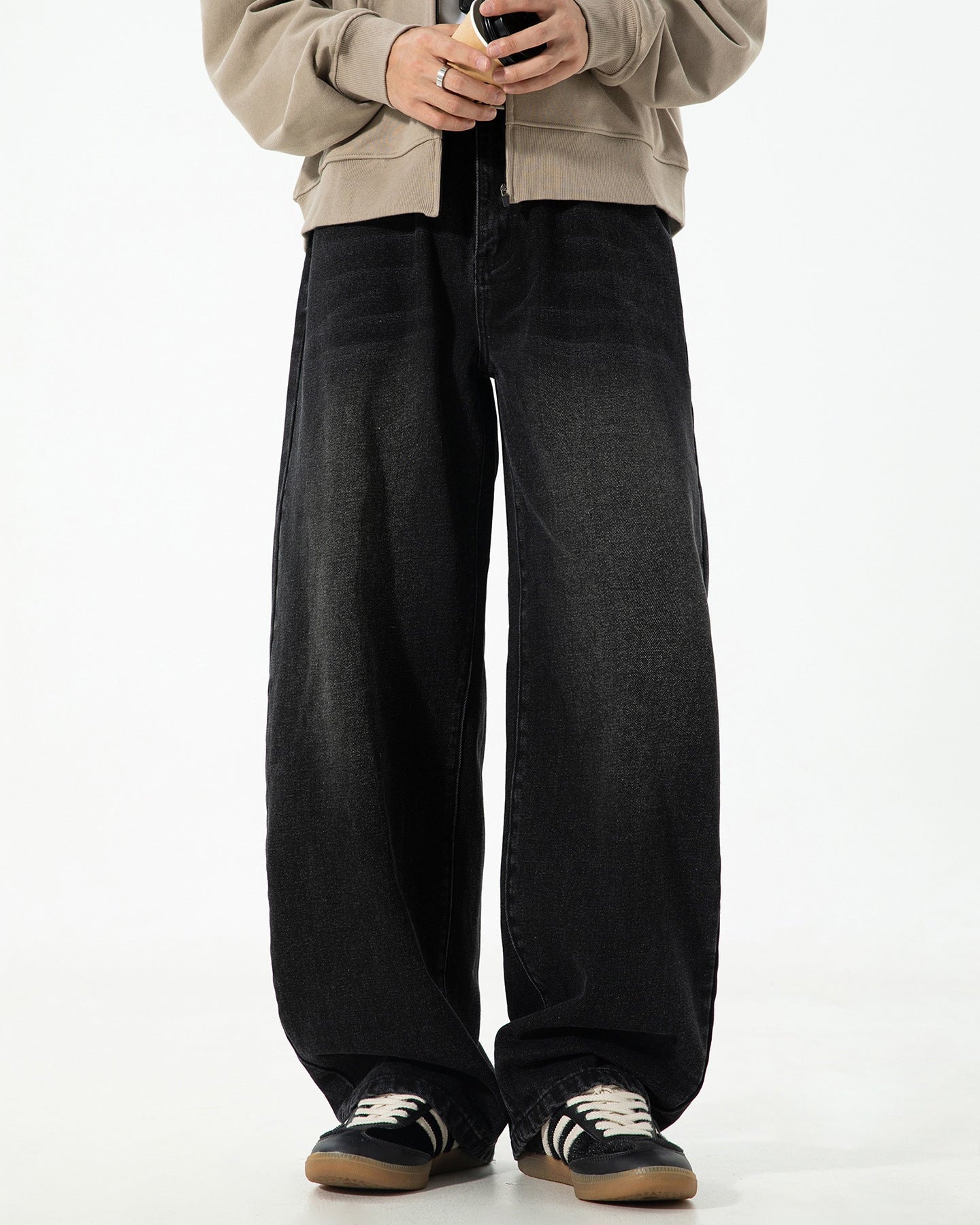 De Amerikaanse retro jeans