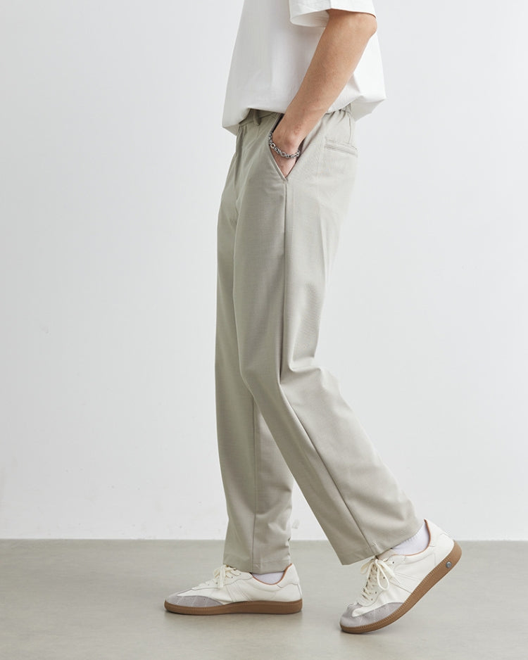 De relaxte tailleband loungebroek