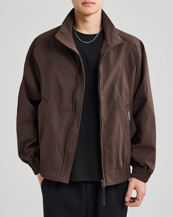 Jackal Minimalistisch Zip-Up jack