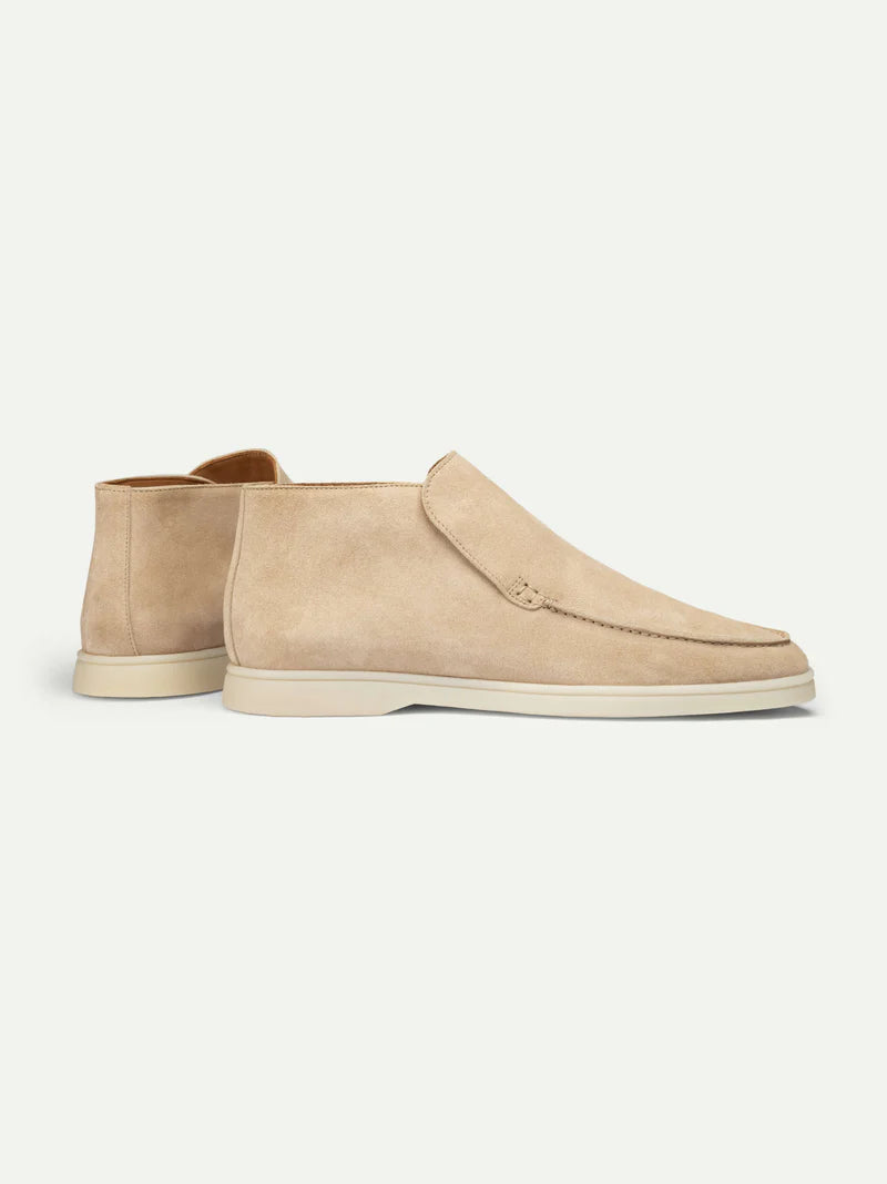 Licht Beige City Loafer