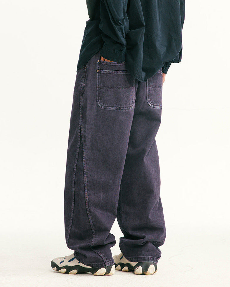 The Ironwood Washed Overalls Trousers